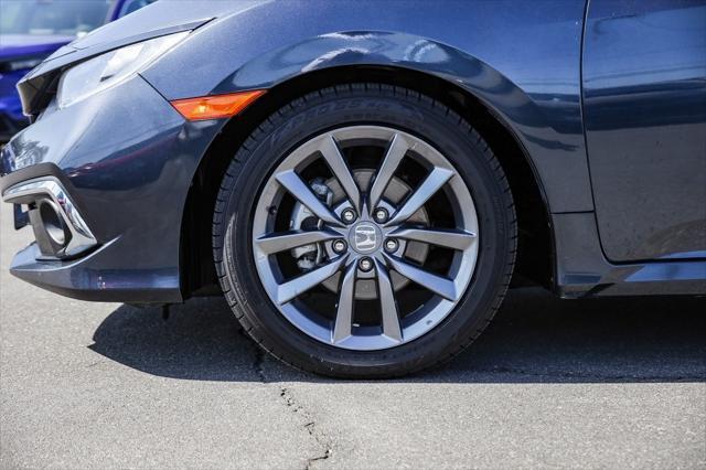 used 2020 Honda Civic car, priced at $20,991