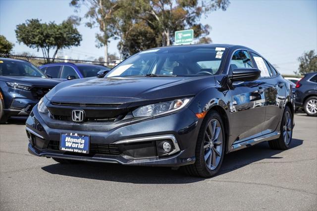 used 2020 Honda Civic car, priced at $20,991