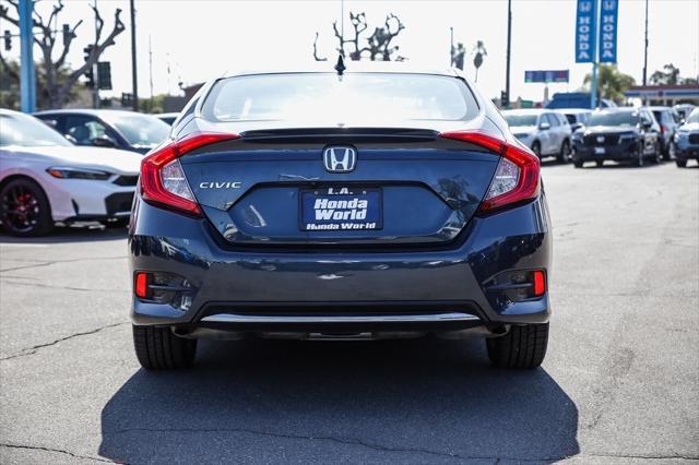 used 2020 Honda Civic car, priced at $20,991
