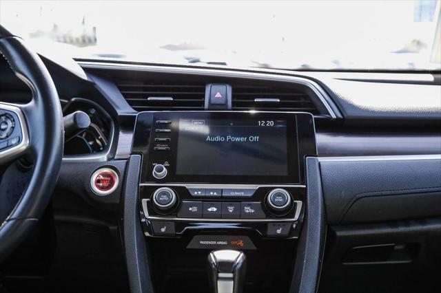 used 2020 Honda Civic car, priced at $20,991