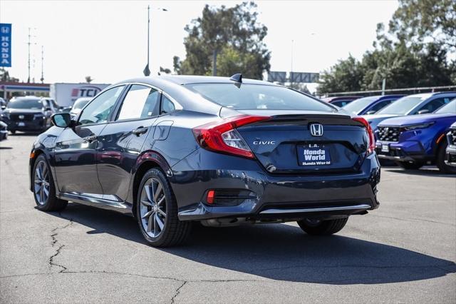 used 2020 Honda Civic car, priced at $20,991