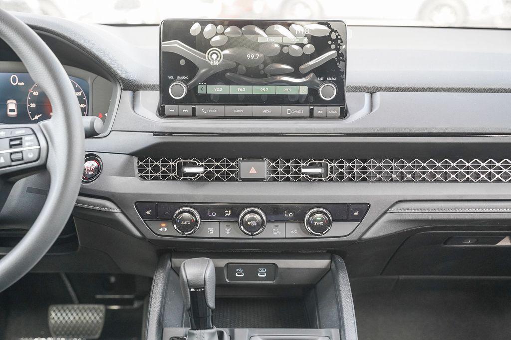 new 2025 Honda Accord car, priced at $32,165