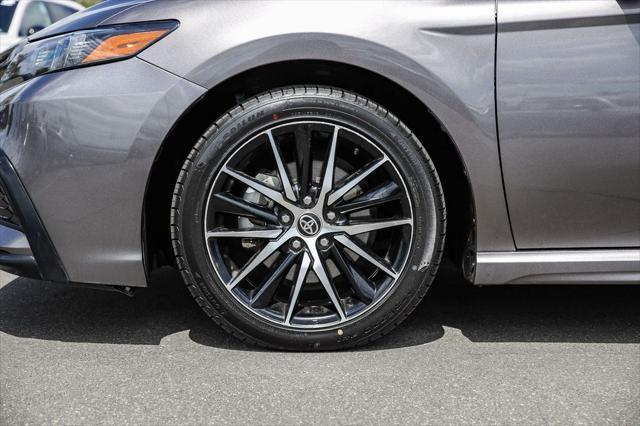 used 2022 Toyota Camry car