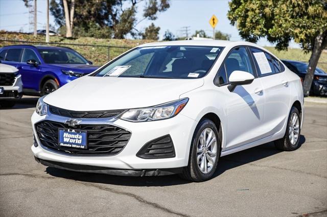 used 2019 Chevrolet Cruze car, priced at $14,391