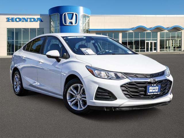 used 2019 Chevrolet Cruze car, priced at $14,998