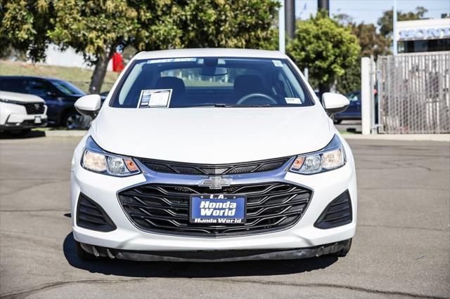 used 2019 Chevrolet Cruze car, priced at $14,391