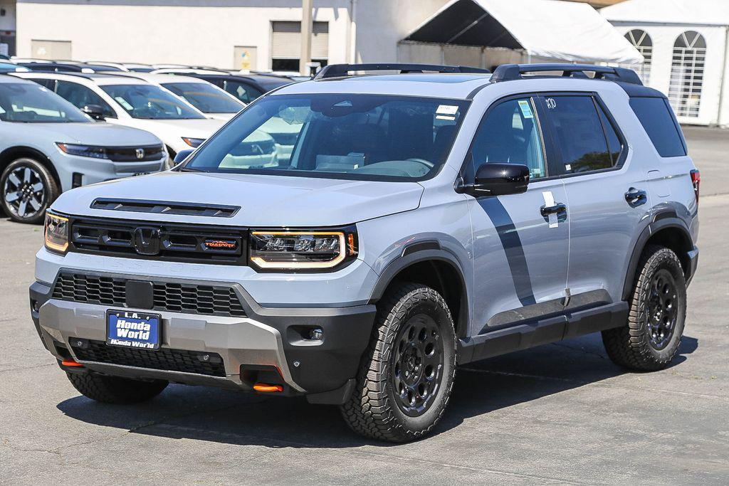 new 2026 Honda Passport car, priced at $51,600