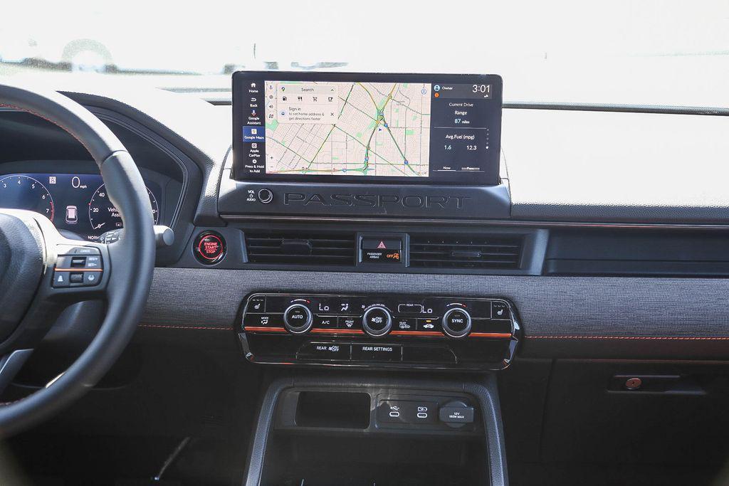 new 2026 Honda Passport car, priced at $51,600
