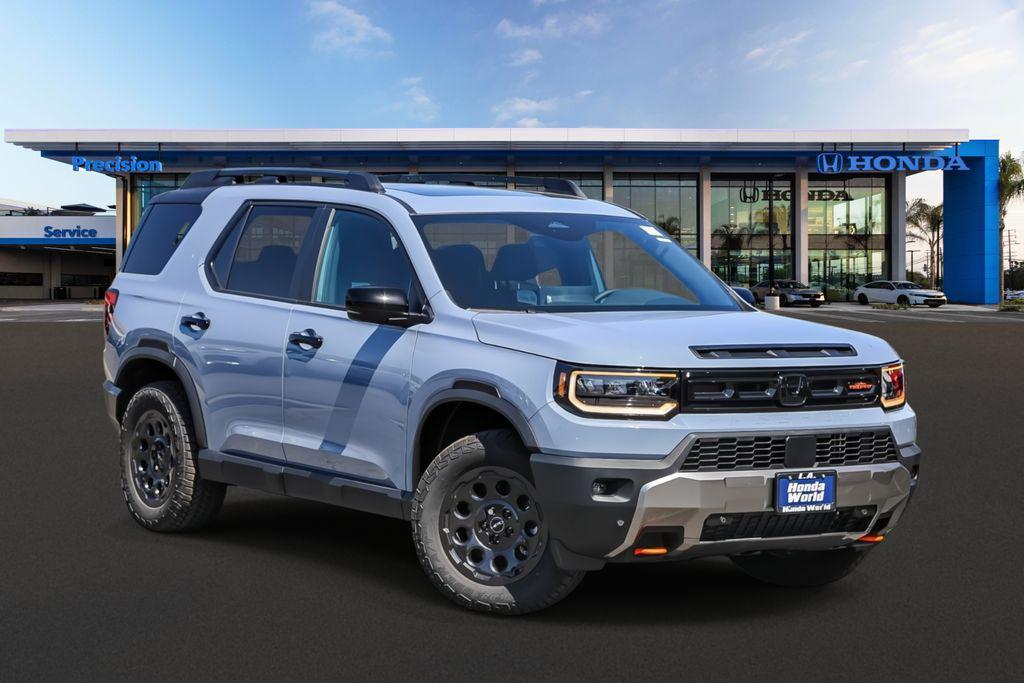 new 2026 Honda Passport car, priced at $51,600