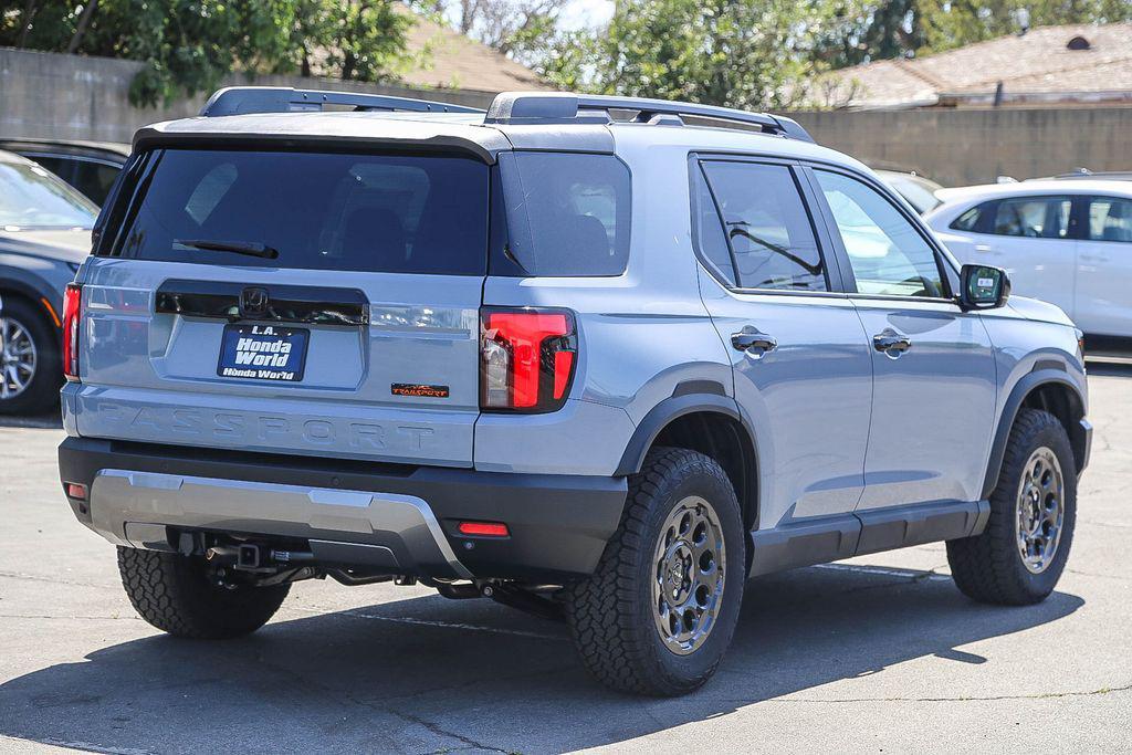 new 2026 Honda Passport car, priced at $51,600