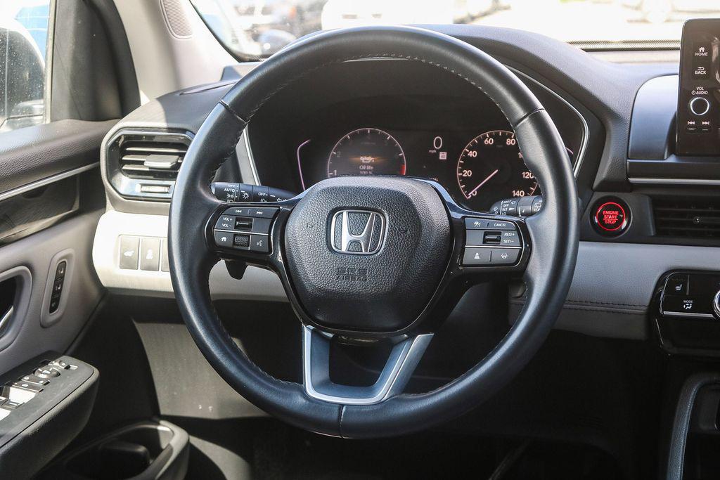 used 2024 Honda Pilot car, priced at $38,998