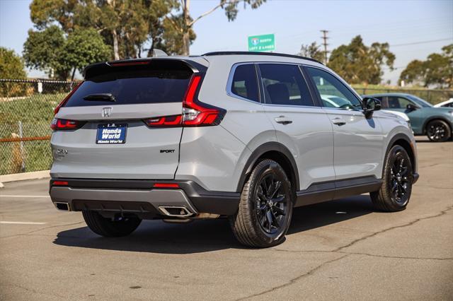 new 2025 Honda CR-V car, priced at $36,455