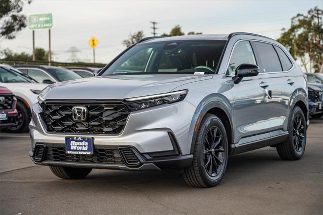 new 2025 Honda CR-V Hybrid car, priced at $36,045