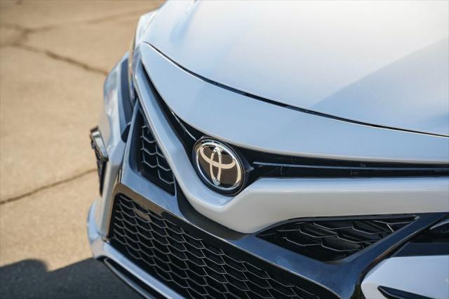 used 2022 Toyota Camry car, priced at $24,991