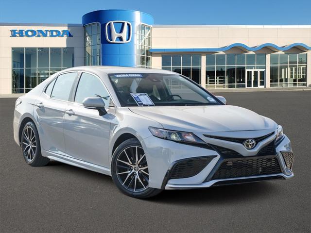 used 2022 Toyota Camry car, priced at $22,391