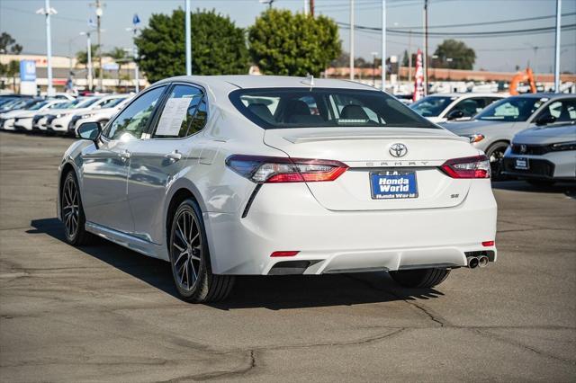 used 2022 Toyota Camry car, priced at $24,991