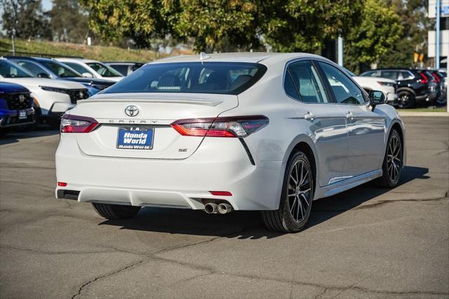 used 2022 Toyota Camry car, priced at $24,991