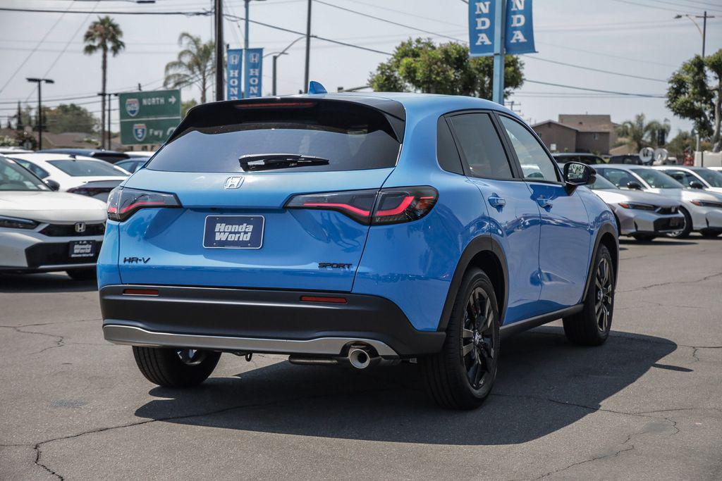 new 2026 Honda HR-V car, priced at $29,905
