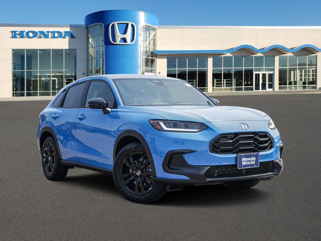 new 2026 Honda HR-V car, priced at $29,905
