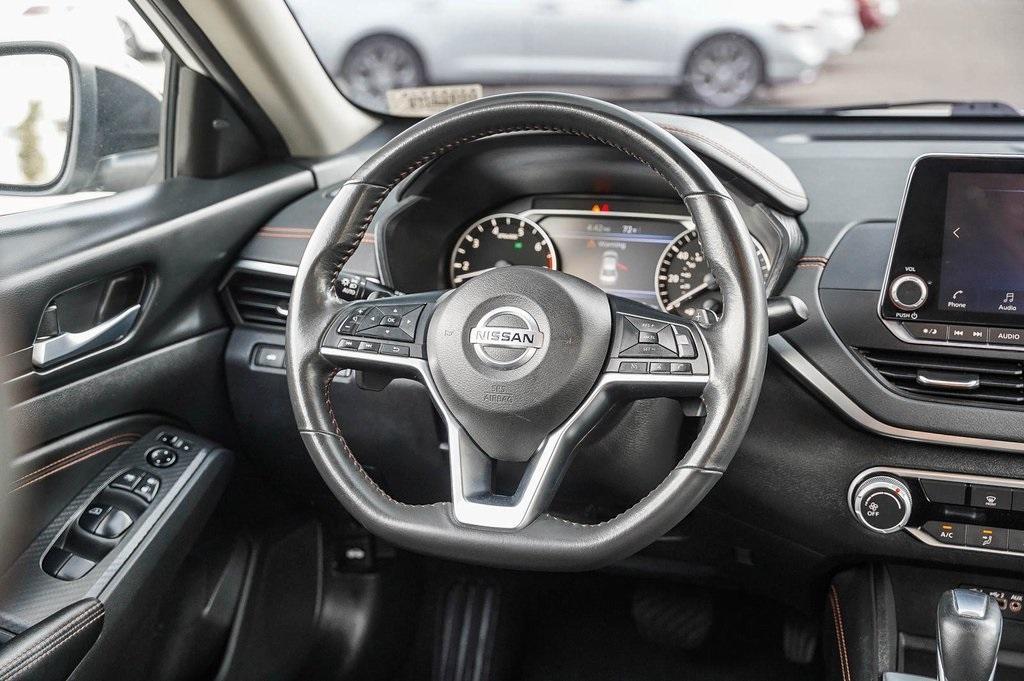 used 2022 Nissan Altima car, priced at $23,795