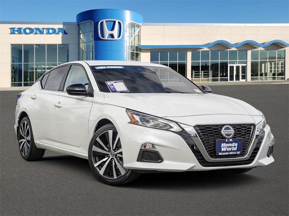 used 2022 Nissan Altima car, priced at $23,795