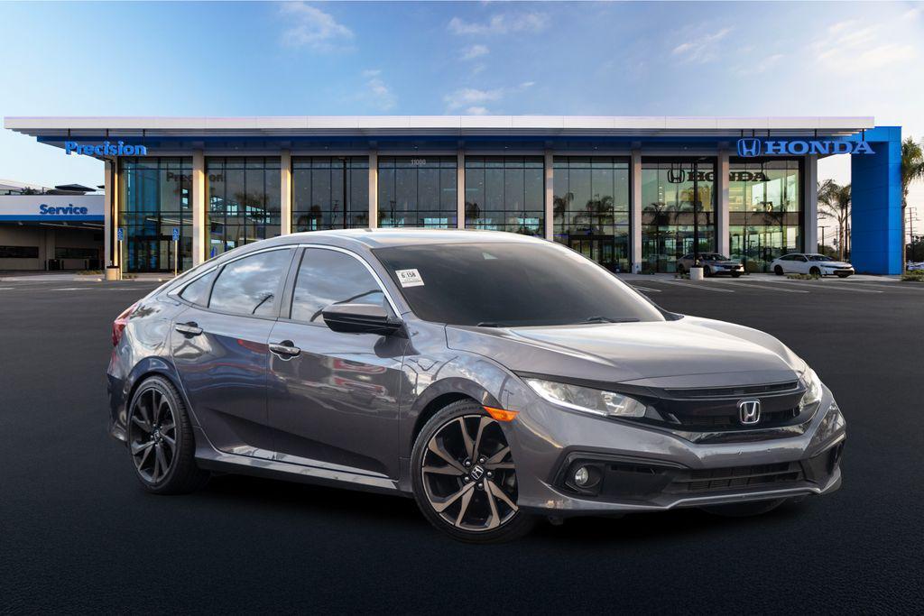 used 2021 Honda Civic car, priced at $22,998