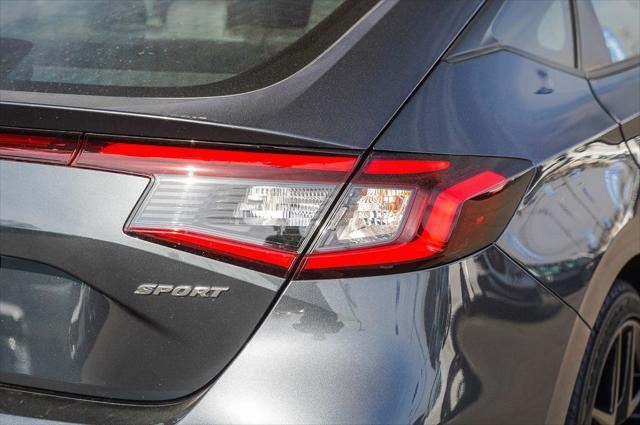 new 2025 Honda Civic car, priced at $28,600