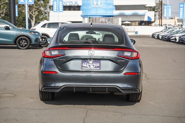 new 2025 Honda Civic car, priced at $28,600