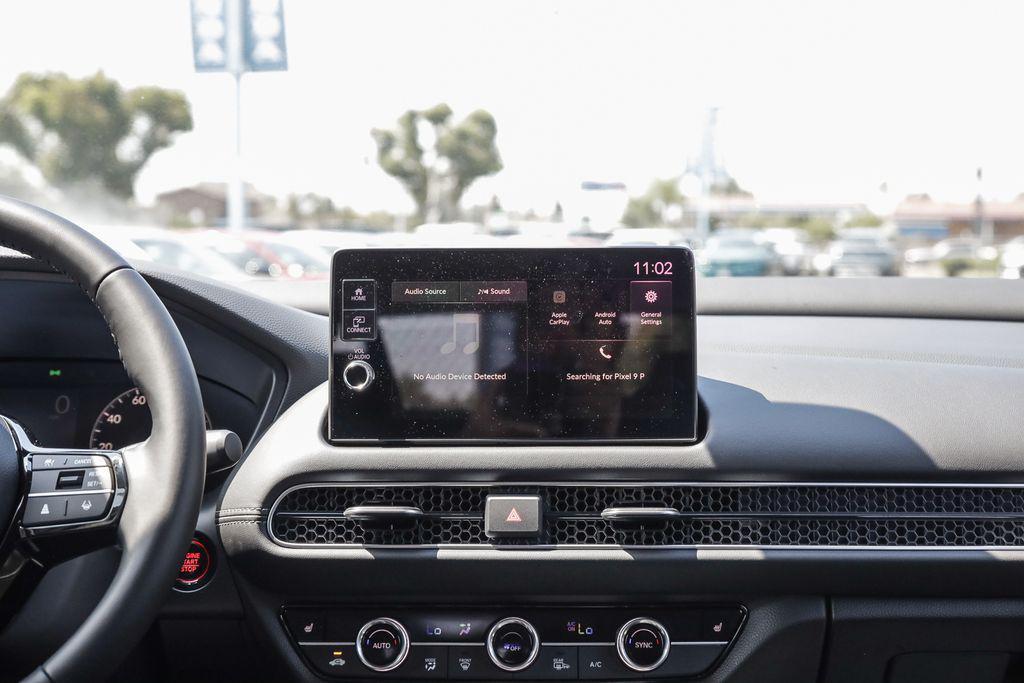 new 2026 Honda HR-V car, priced at $31,900