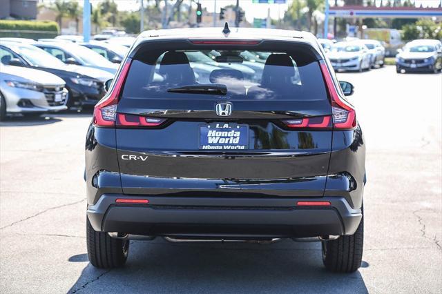 new 2025 Honda CR-V car, priced at $35,200