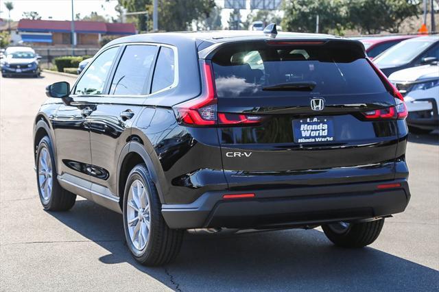 new 2025 Honda CR-V car, priced at $35,200