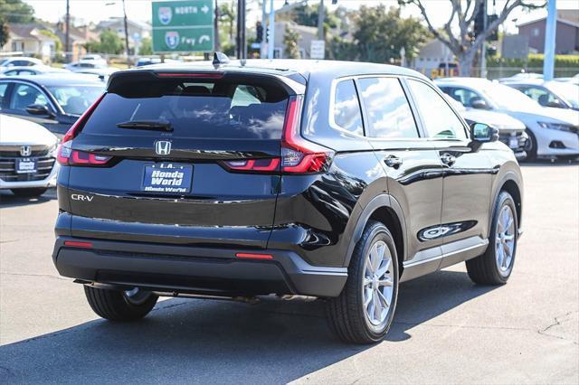 new 2025 Honda CR-V car, priced at $35,200