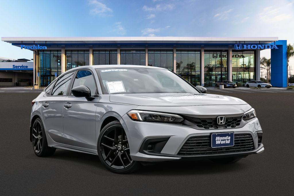 used 2023 Honda Civic car, priced at $27,998