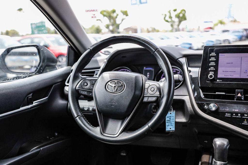 used 2023 Toyota Camry car, priced at $26,998