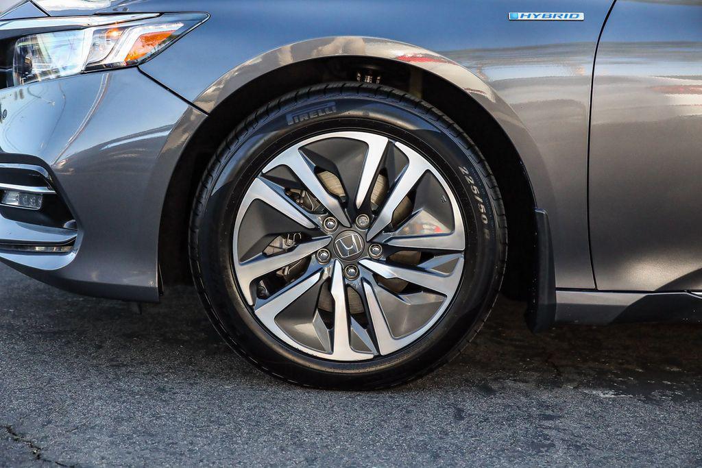 used 2019 Honda Accord Hybrid car, priced at $26,998