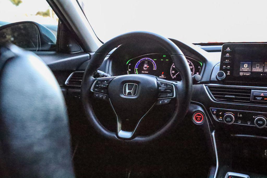 used 2019 Honda Accord Hybrid car, priced at $26,998