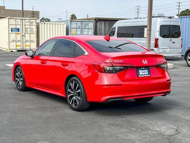 used 2022 Honda Civic car, priced at $23,191