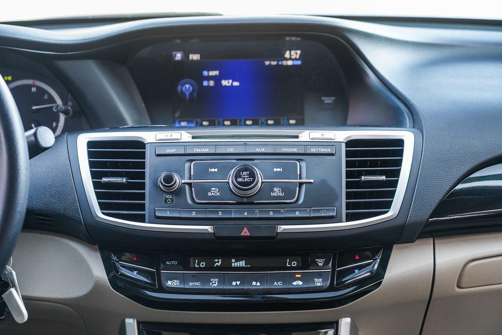 used 2016 Honda Accord car, priced at $16,998