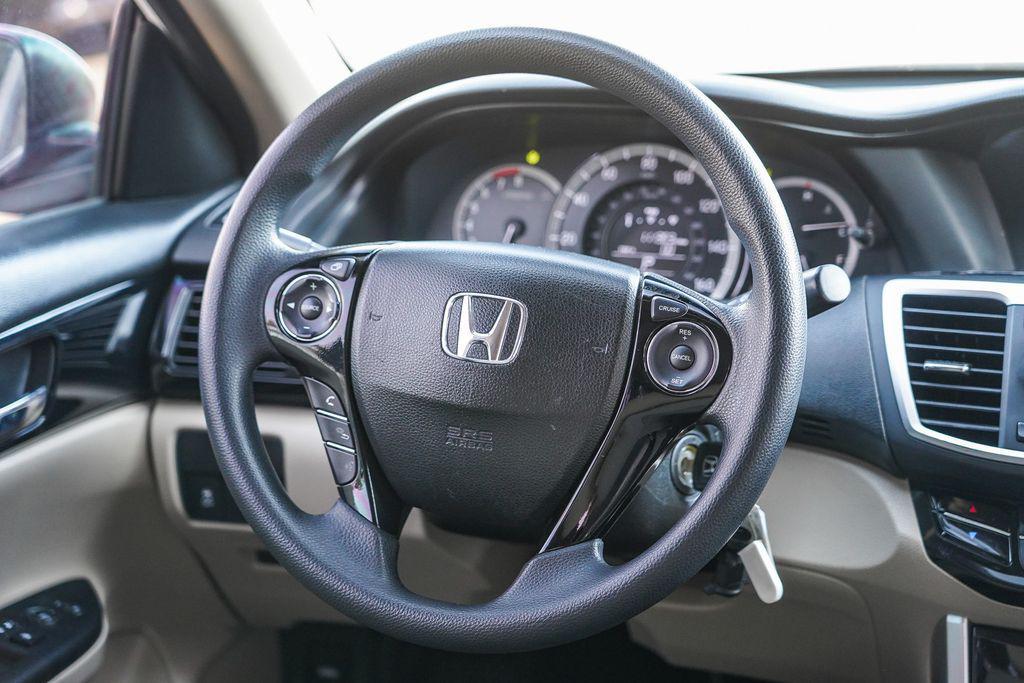 used 2016 Honda Accord car, priced at $16,998