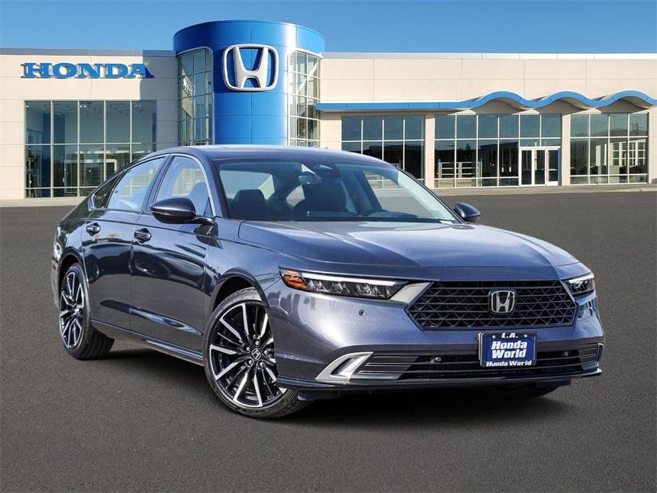 new 2024 Honda Accord Hybrid car, priced at $39,985