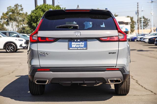 new 2025 Honda CR-V Hybrid car, priced at $36,500