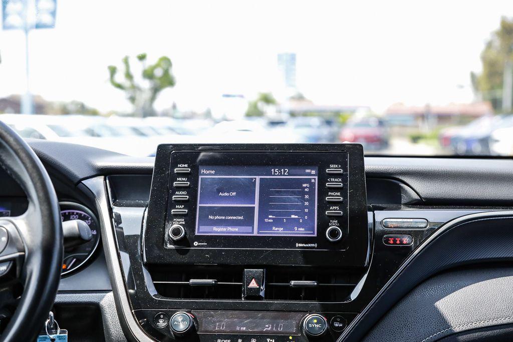 used 2022 Toyota Camry car, priced at $25,998