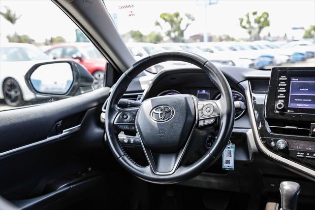 used 2022 Toyota Camry car