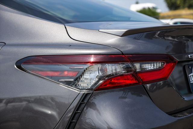 used 2022 Toyota Camry car