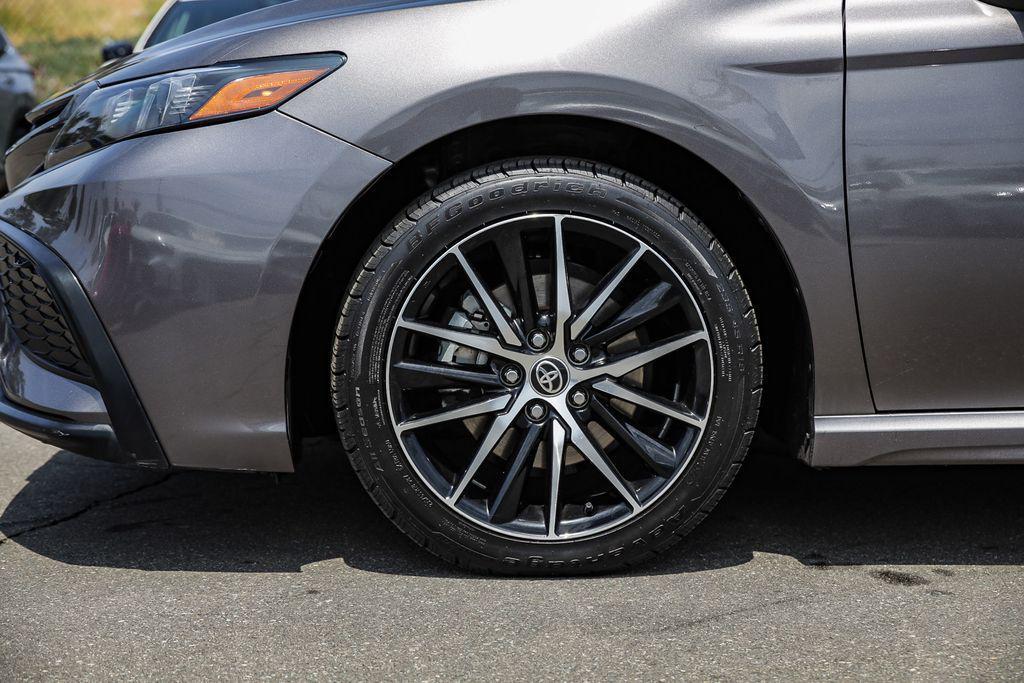 used 2022 Toyota Camry car, priced at $25,998