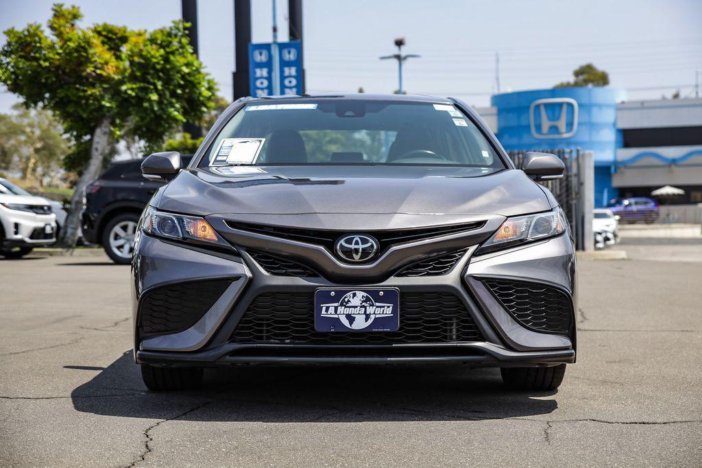 used 2022 Toyota Camry car, priced at $25,998