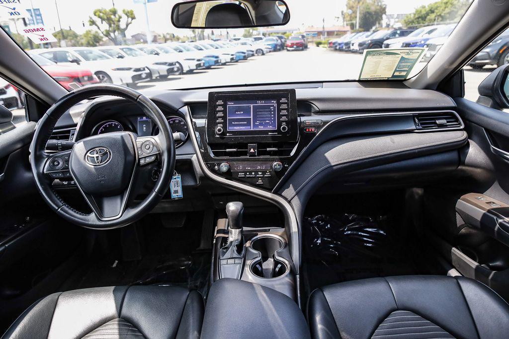 used 2022 Toyota Camry car, priced at $25,998
