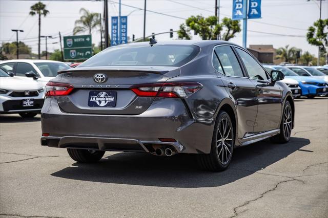used 2022 Toyota Camry car