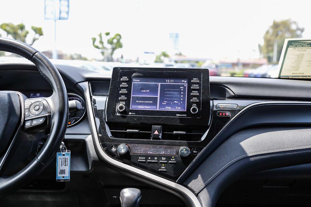 used 2022 Toyota Camry car, priced at $25,998