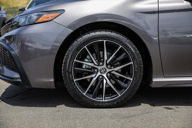 used 2022 Toyota Camry car